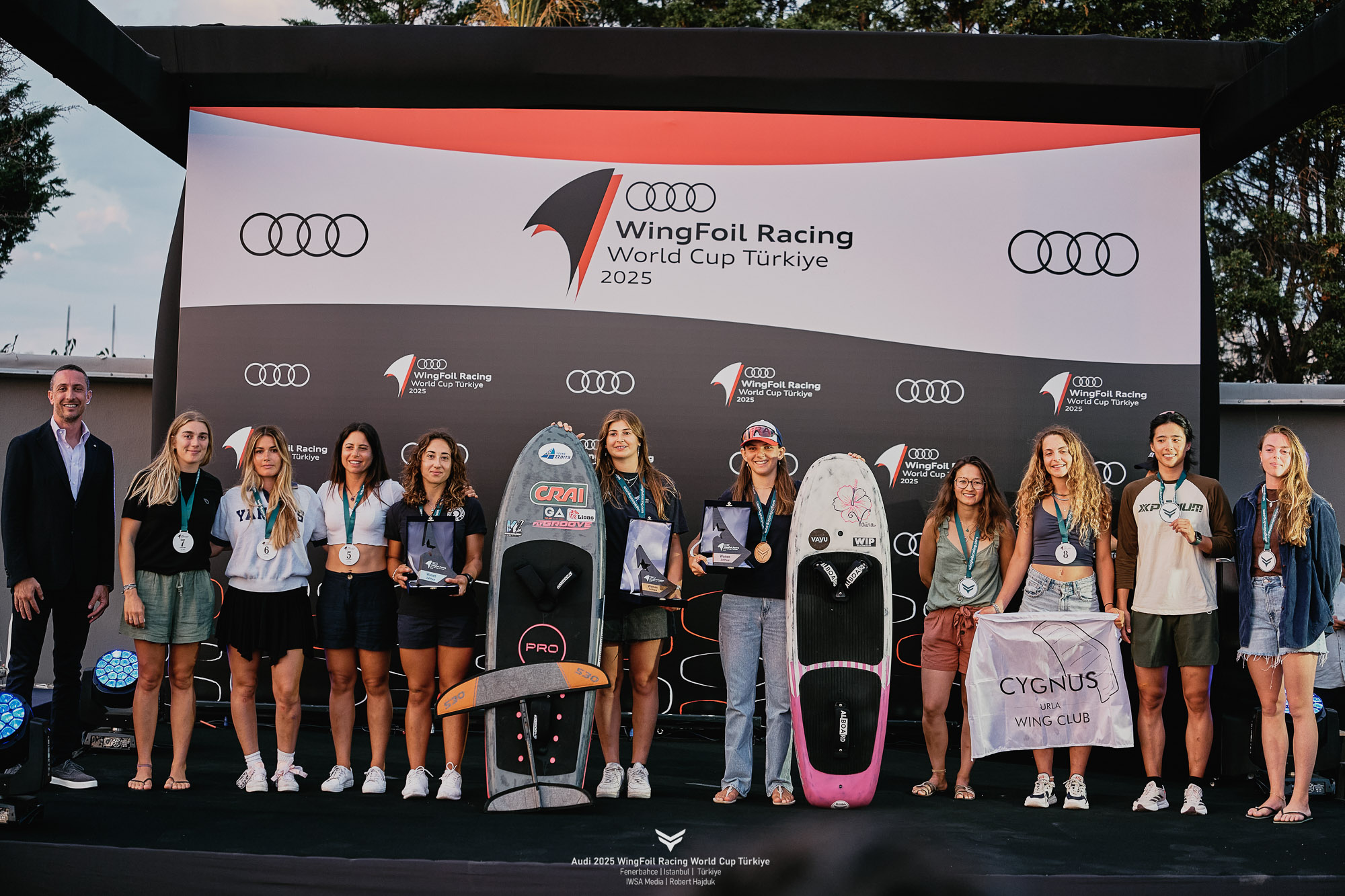 25 WF TUR day 5 women